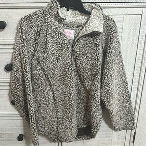 Cozy Sherpa top